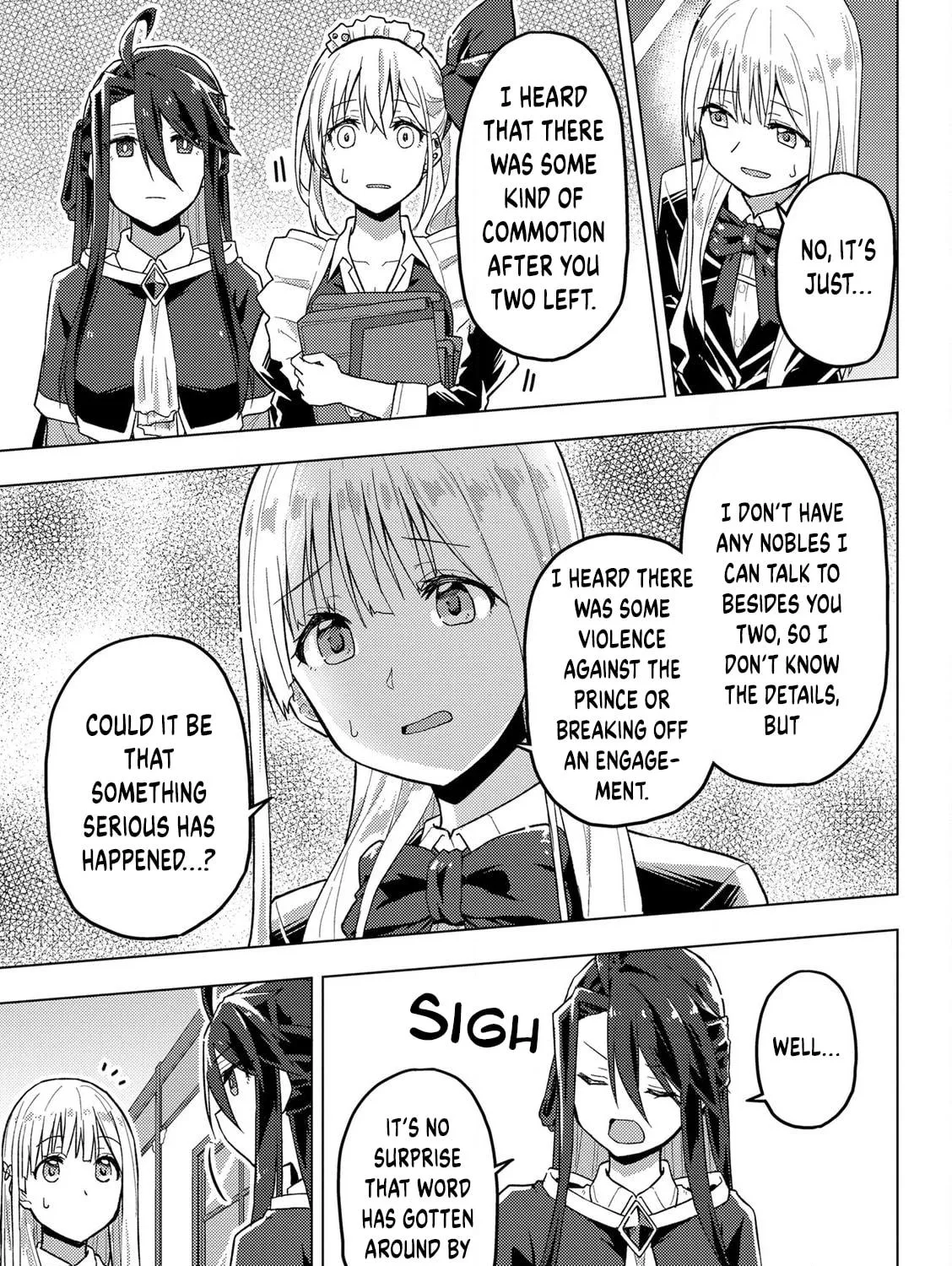 Gal Maid & Villainess: Only Milady's Happy End Will Win! Chapter 11 page 9 - 
