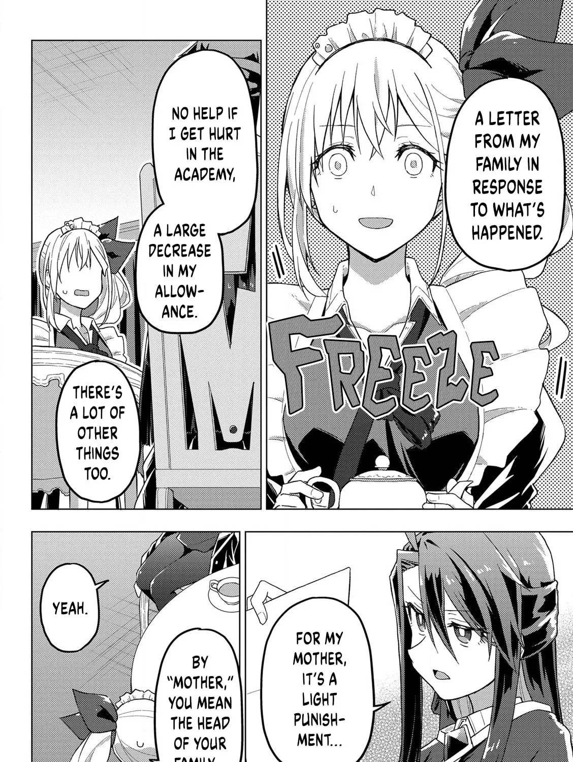 Gal Maid & Villainess: Only Milady's Happy End Will Win! Chapter 12 page 11 - 