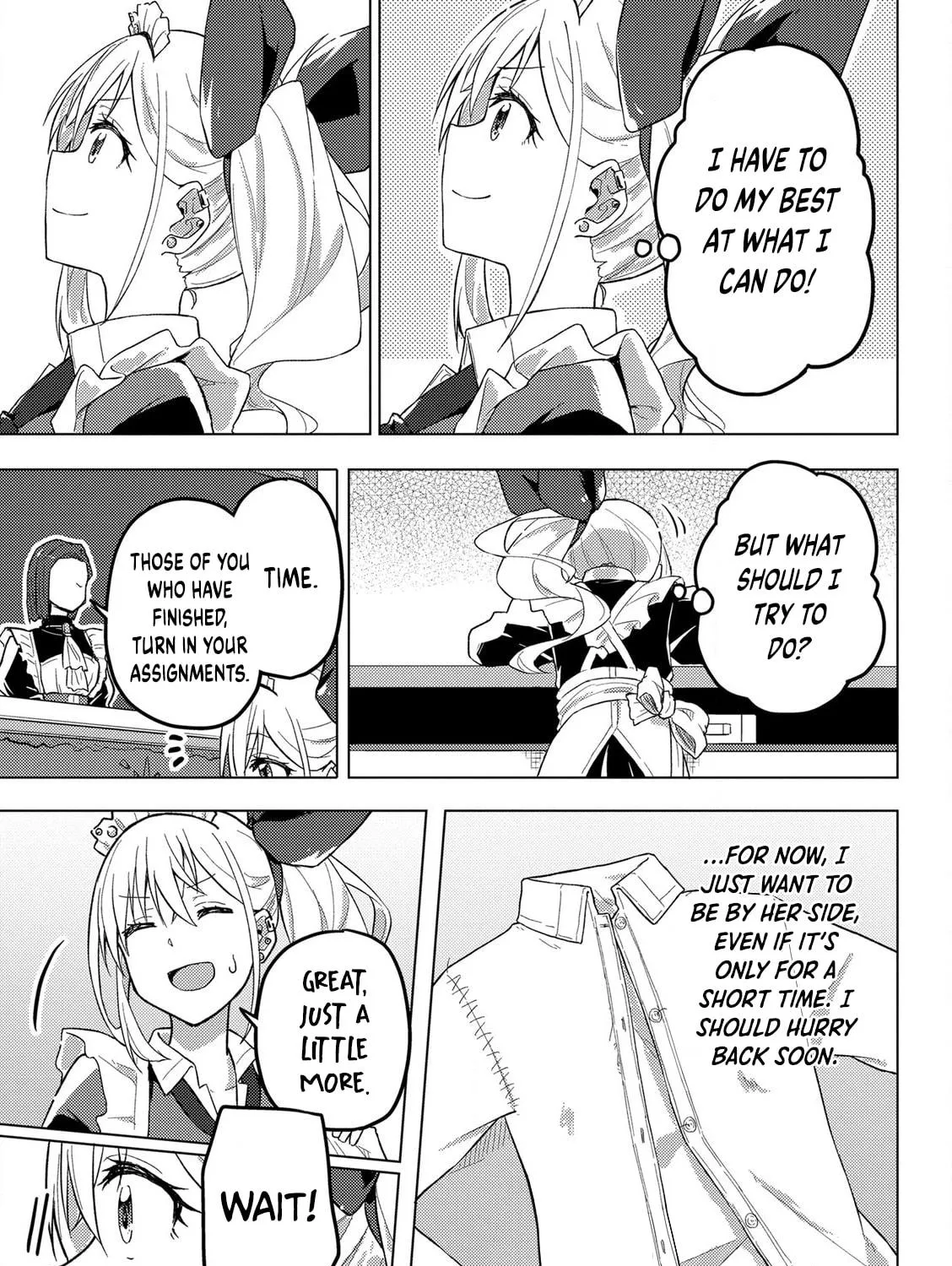 Gal Maid & Villainess: Only Milady's Happy End Will Win! Chapter 12 page 17 - 