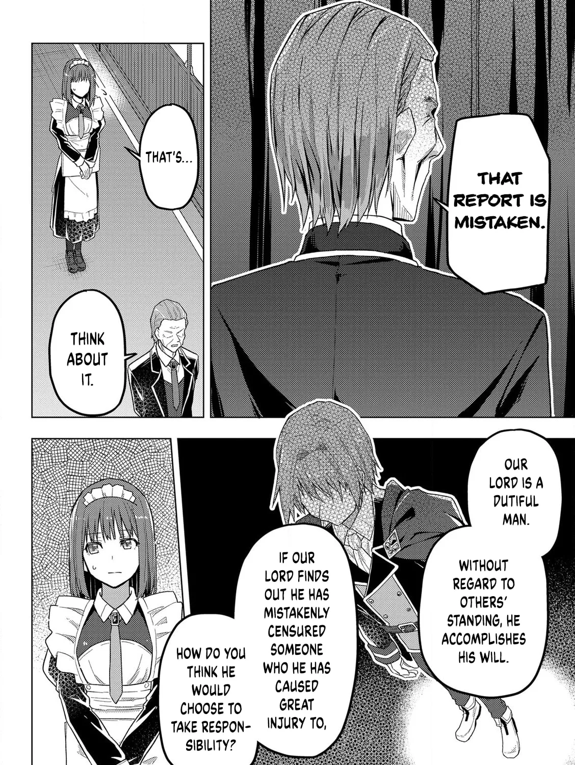 Gal Maid & Villainess: Only Milady's Happy End Will Win! Chapter 12 page 3 - 