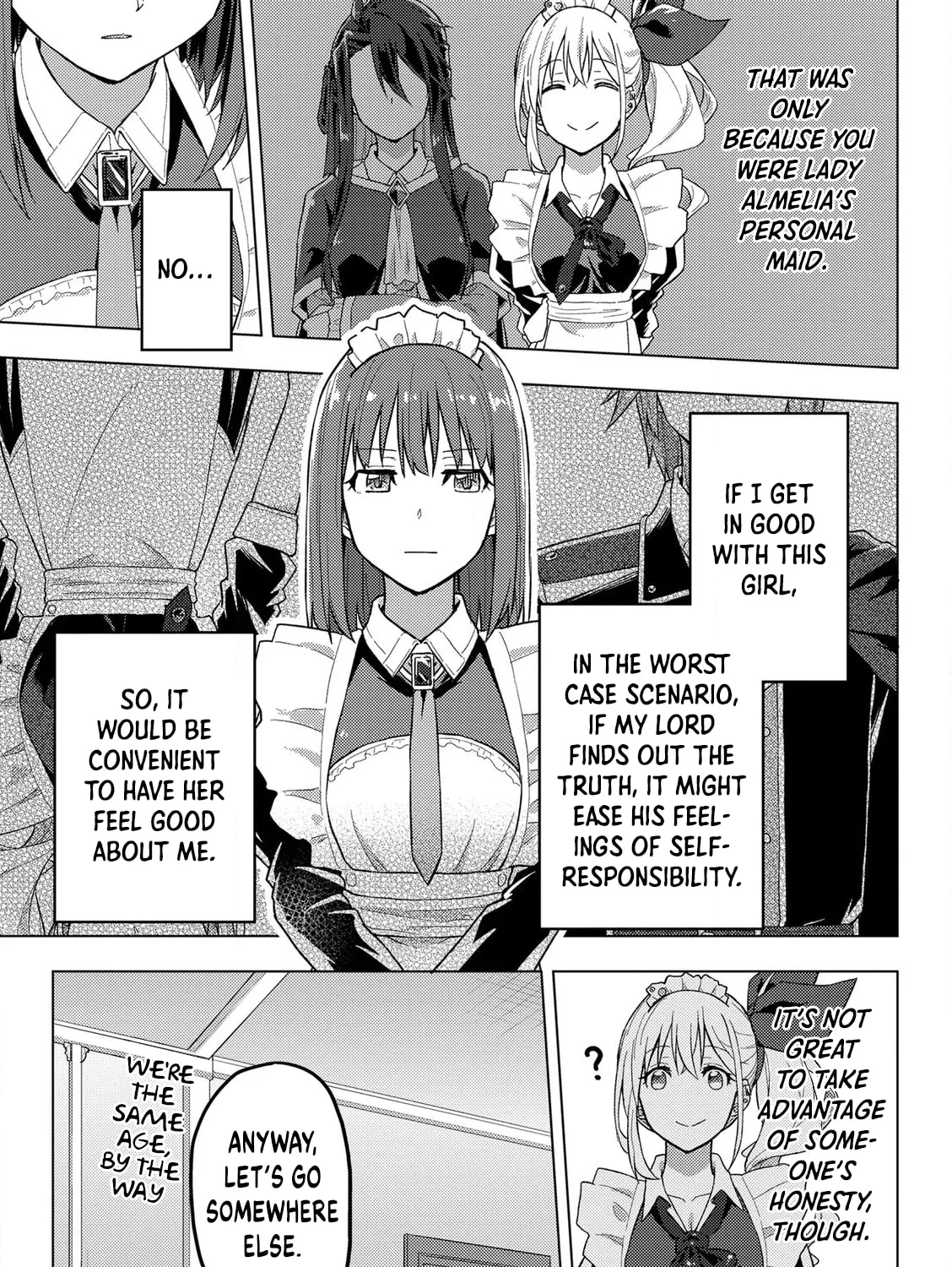 Gal Maid & Villainess: Only Milady's Happy End Will Win! Chapter 12 page 25 - 