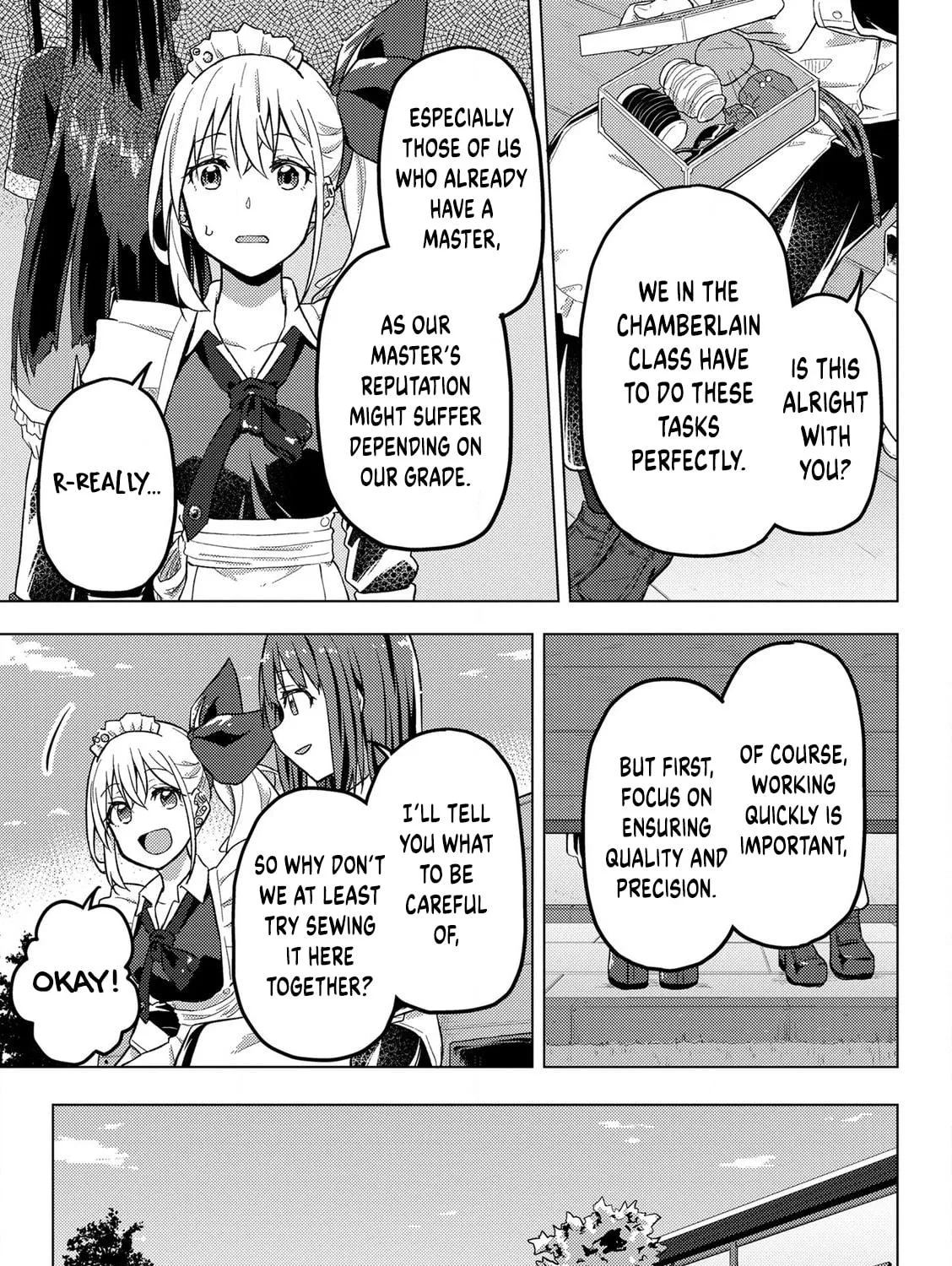 Gal Maid & Villainess: Only Milady's Happy End Will Win! Chapter 12 page 29 - 