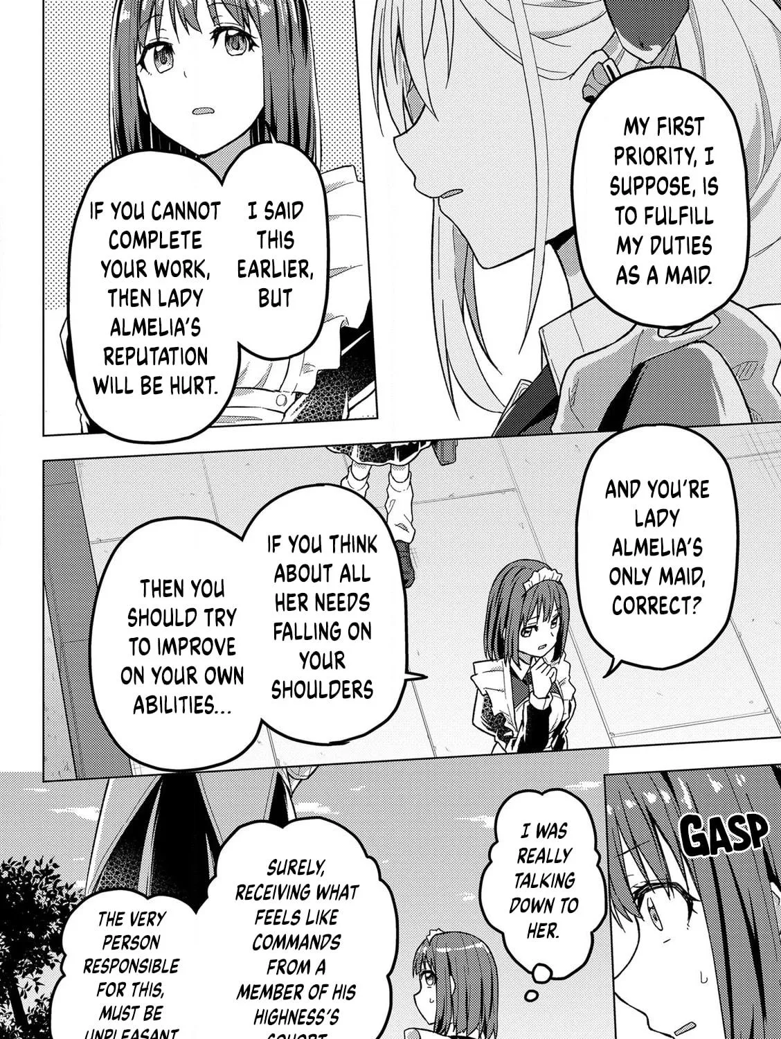Gal Maid & Villainess: Only Milady's Happy End Will Win! Chapter 12 page 35 - 