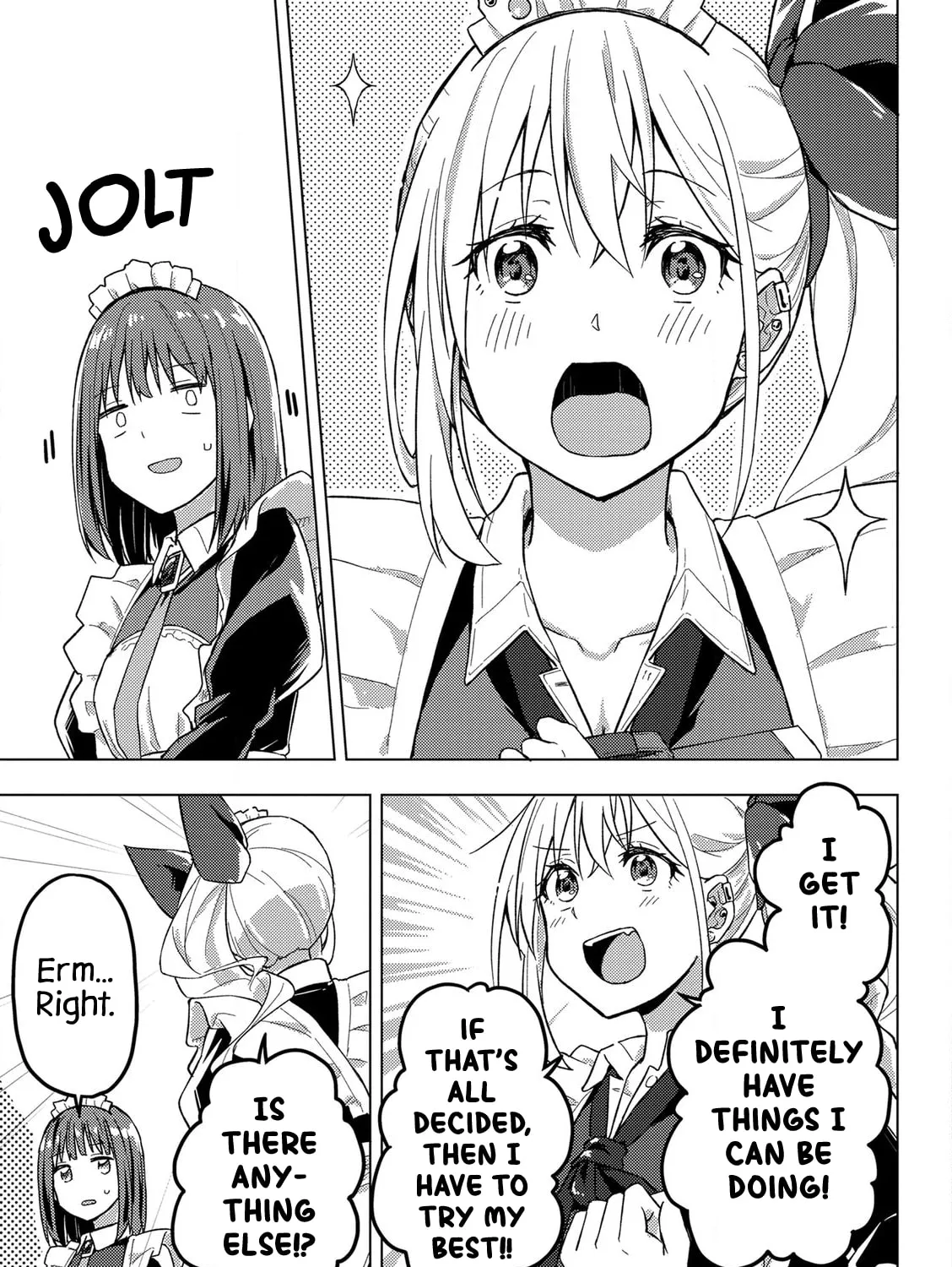 Gal Maid & Villainess: Only Milady's Happy End Will Win! Chapter 12 page 37 - 
