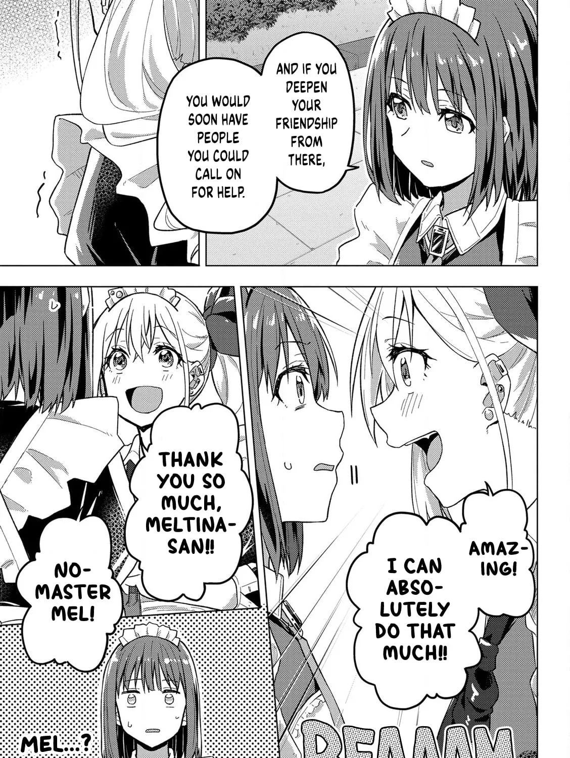Gal Maid & Villainess: Only Milady's Happy End Will Win! Chapter 12 page 41 - 