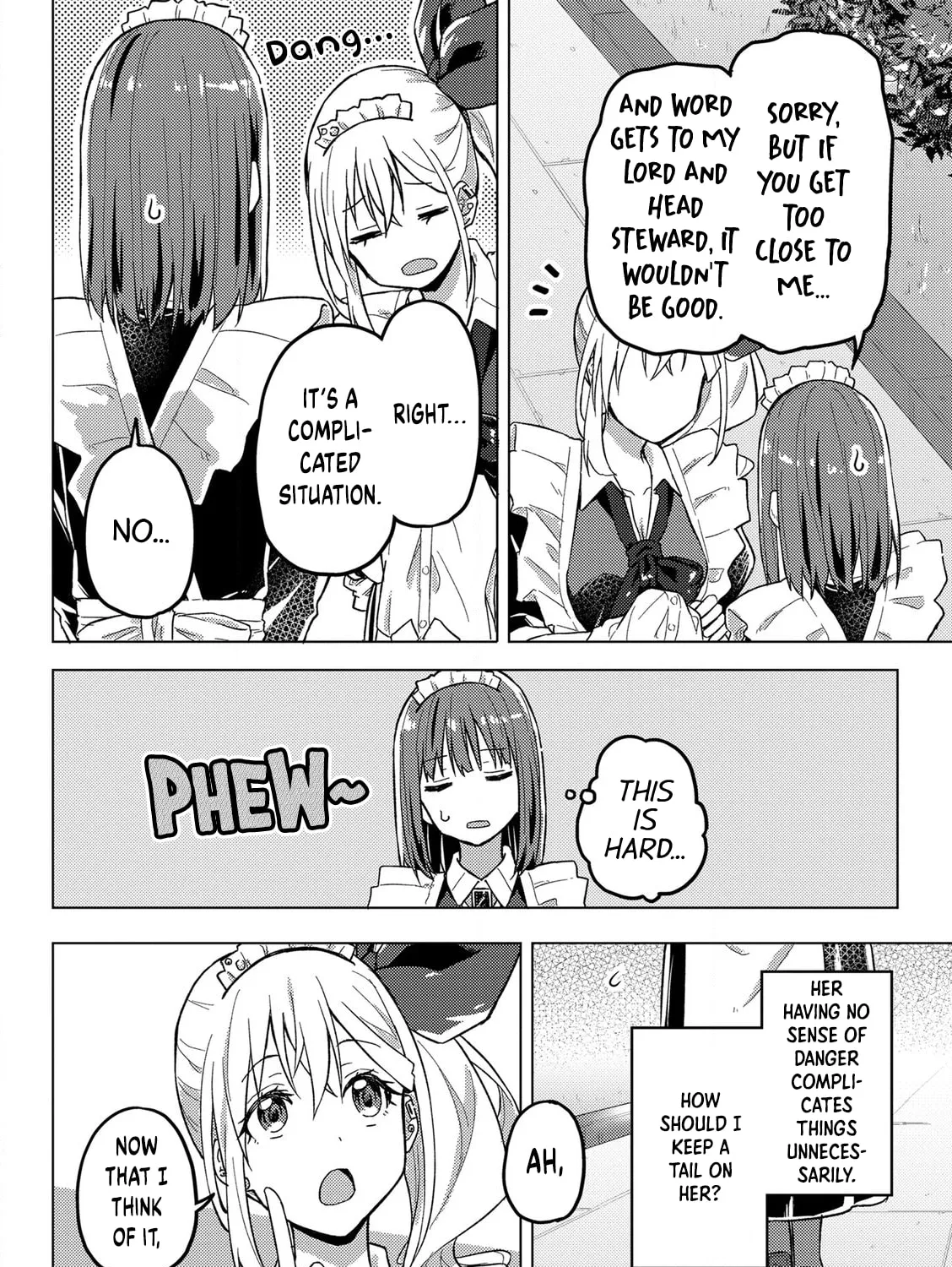 Gal Maid & Villainess: Only Milady's Happy End Will Win! Chapter 12 page 43 - 
