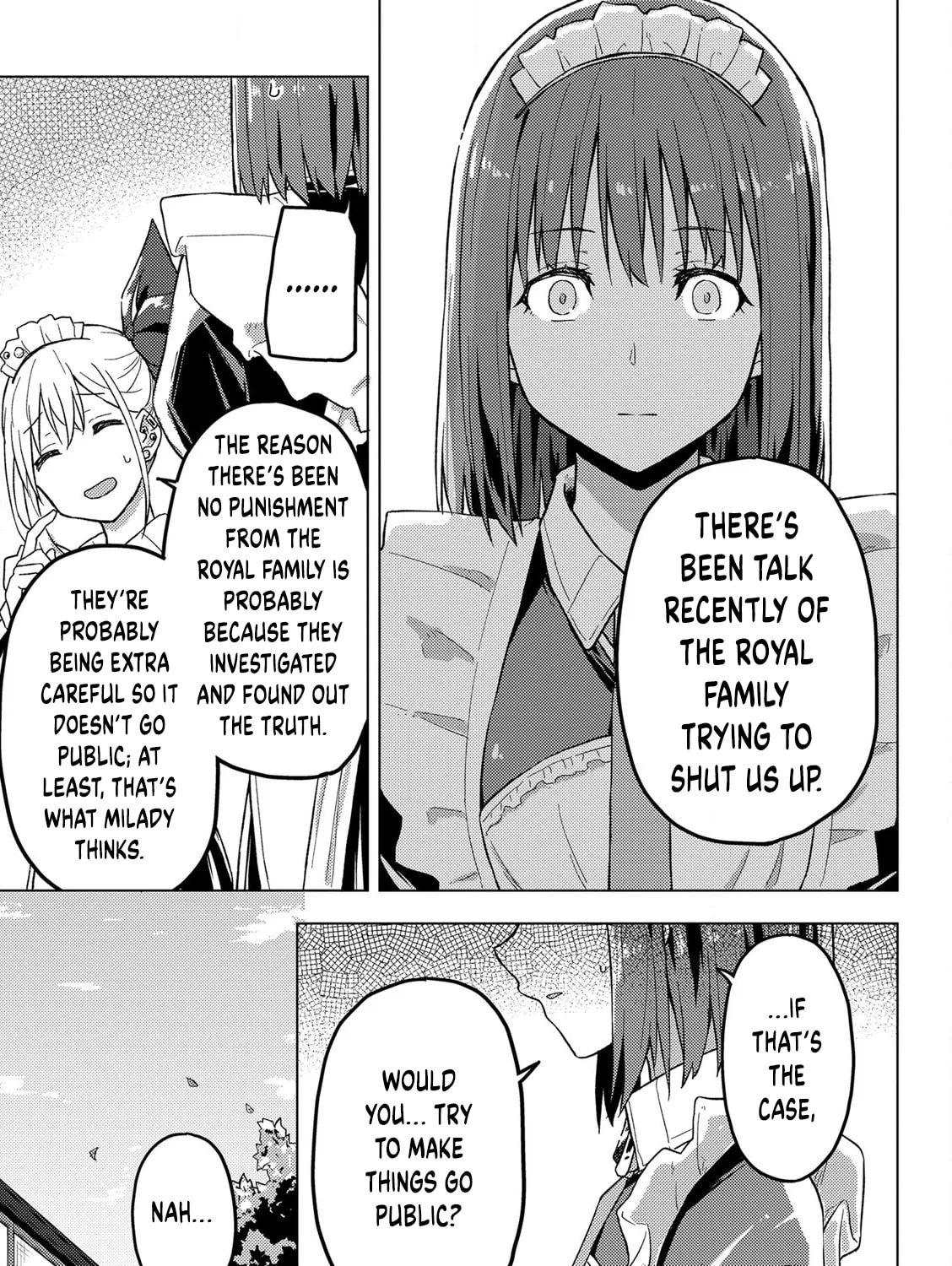 Gal Maid & Villainess: Only Milady's Happy End Will Win! Chapter 12 page 45 - 