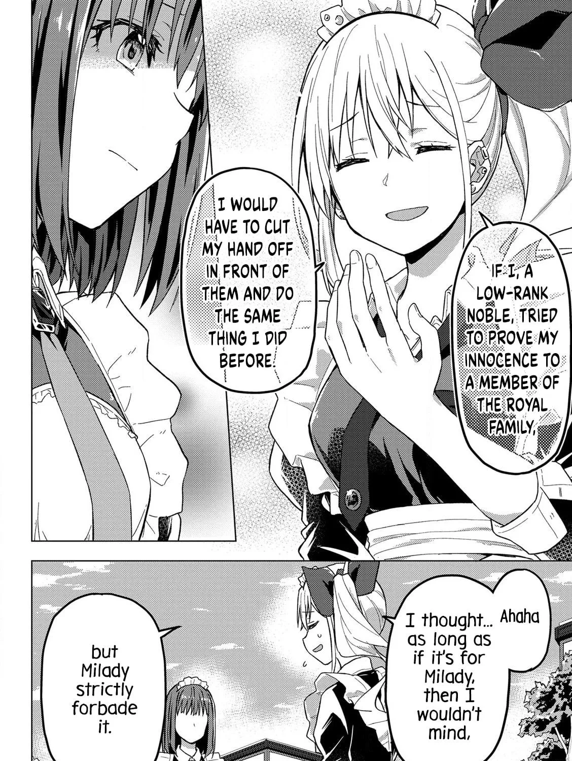 Gal Maid & Villainess: Only Milady's Happy End Will Win! Chapter 12 page 47 - 