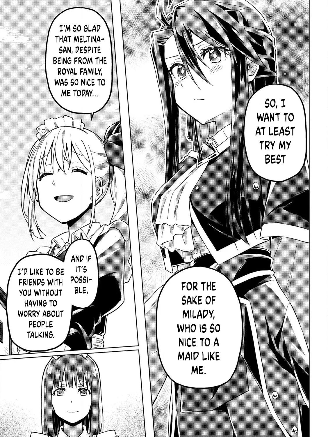 Gal Maid & Villainess: Only Milady's Happy End Will Win! Chapter 12 page 49 - 