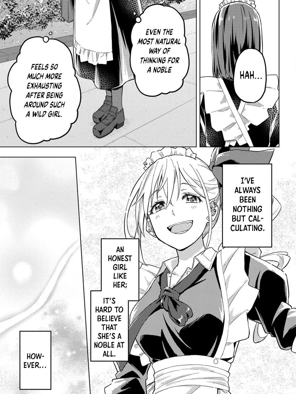 Gal Maid & Villainess: Only Milady's Happy End Will Win! Chapter 12 page 53 - 