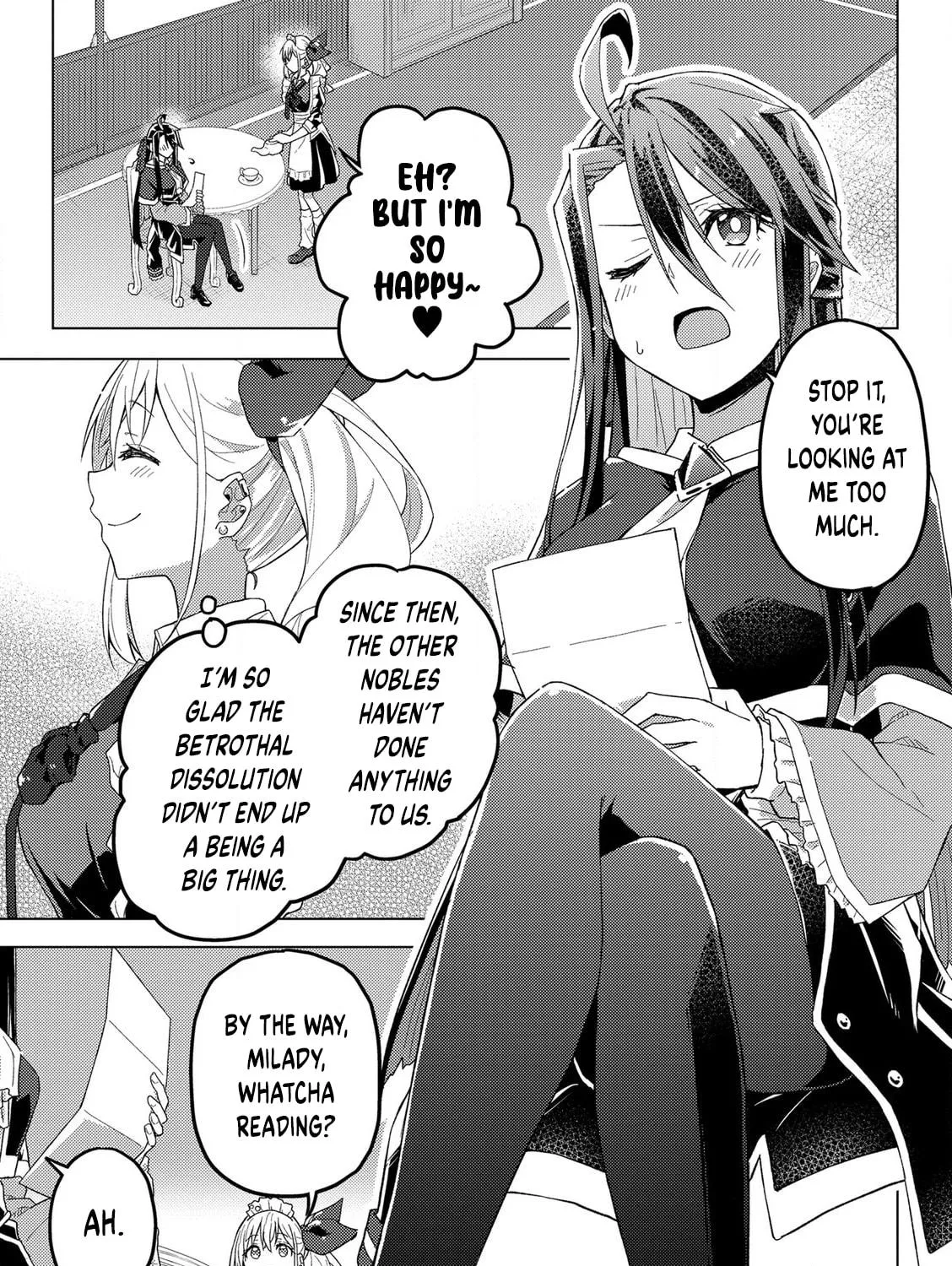 Gal Maid & Villainess: Only Milady's Happy End Will Win! Chapter 12 page 9 - 