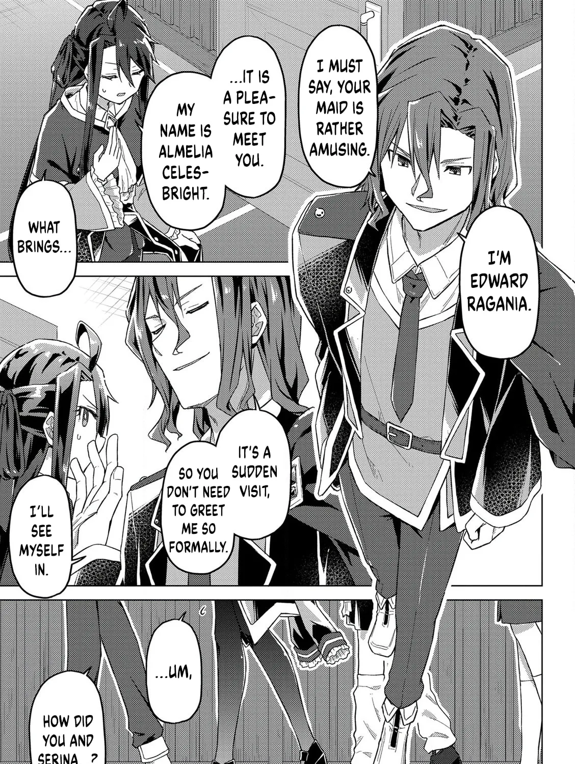 Gal Maid & Villainess: Only Milady's Happy End Will Win! Chapter 13 page 13 - 