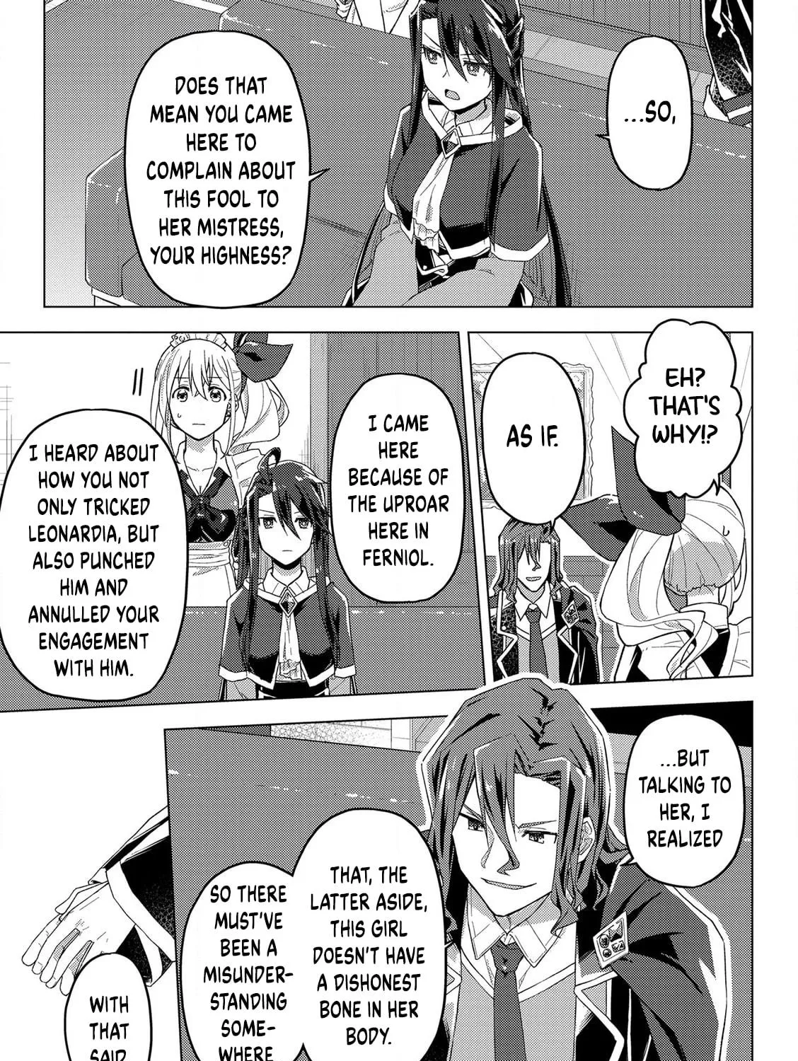 Gal Maid & Villainess: Only Milady's Happy End Will Win! Chapter 13 page 17 - 