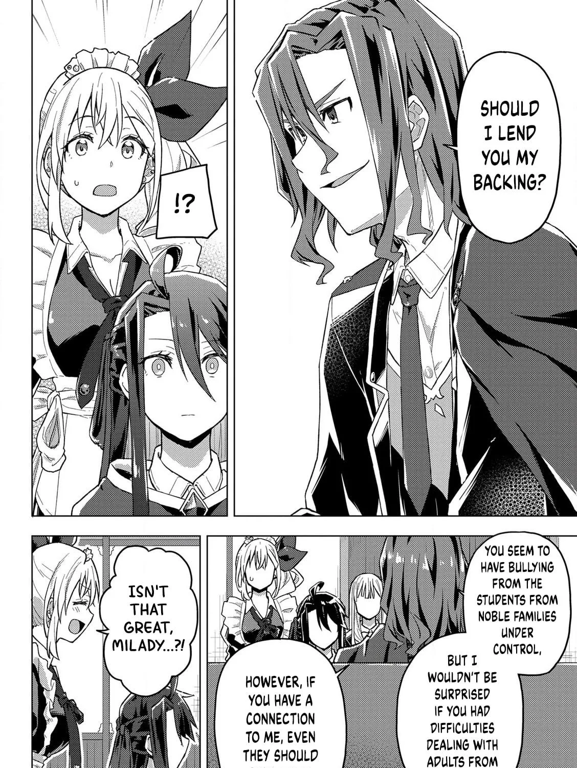 Gal Maid & Villainess: Only Milady's Happy End Will Win! Chapter 13 page 19 - 