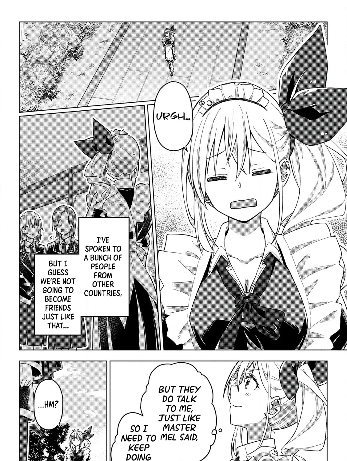 Gal Maid & Villainess: Only Milady's Happy End Will Win! Chapter 13 page 3 - 