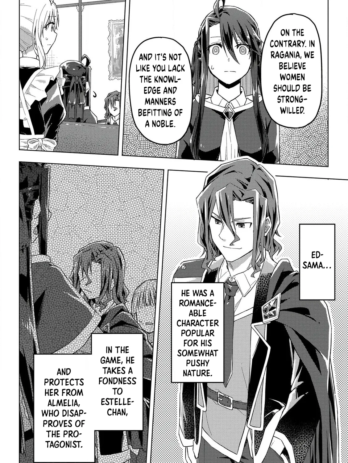 Gal Maid & Villainess: Only Milady's Happy End Will Win! Chapter 13 page 27 - 