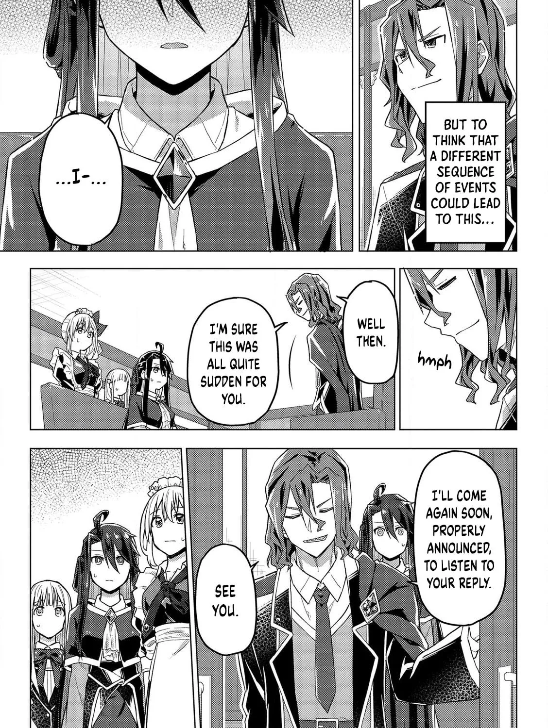 Gal Maid & Villainess: Only Milady's Happy End Will Win! Chapter 13 page 29 - 