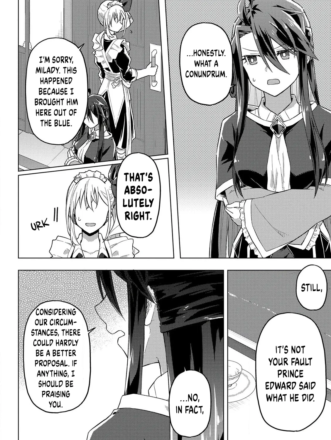 Gal Maid & Villainess: Only Milady's Happy End Will Win! Chapter 13 page 31 - 