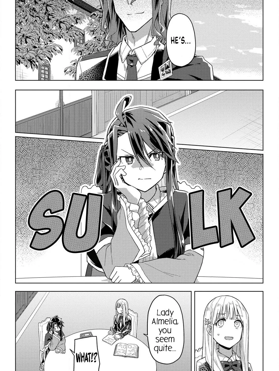Gal Maid & Villainess: Only Milady's Happy End Will Win! Chapter 13 page 5 - 