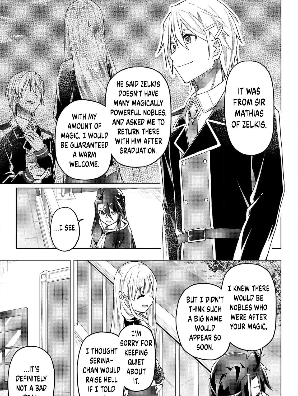 Gal Maid & Villainess: Only Milady's Happy End Will Win! Chapter 13 page 41 - 