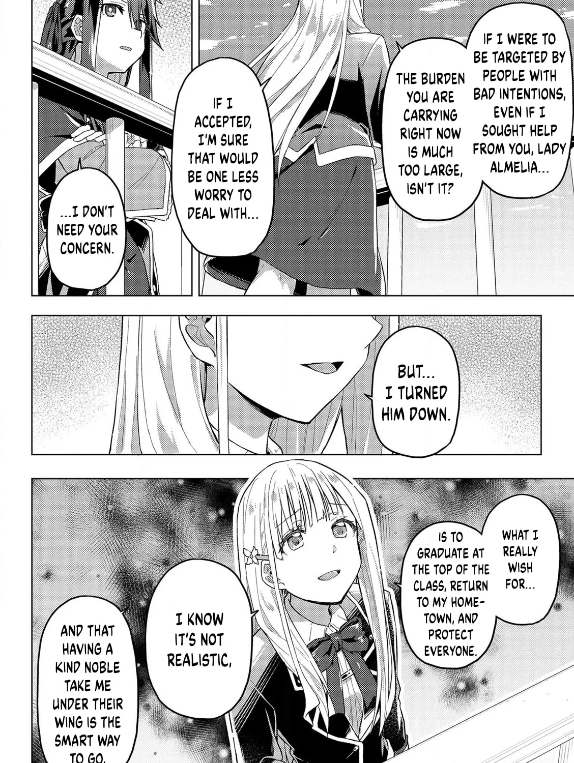 Gal Maid & Villainess: Only Milady's Happy End Will Win! Chapter 13 page 43 - 