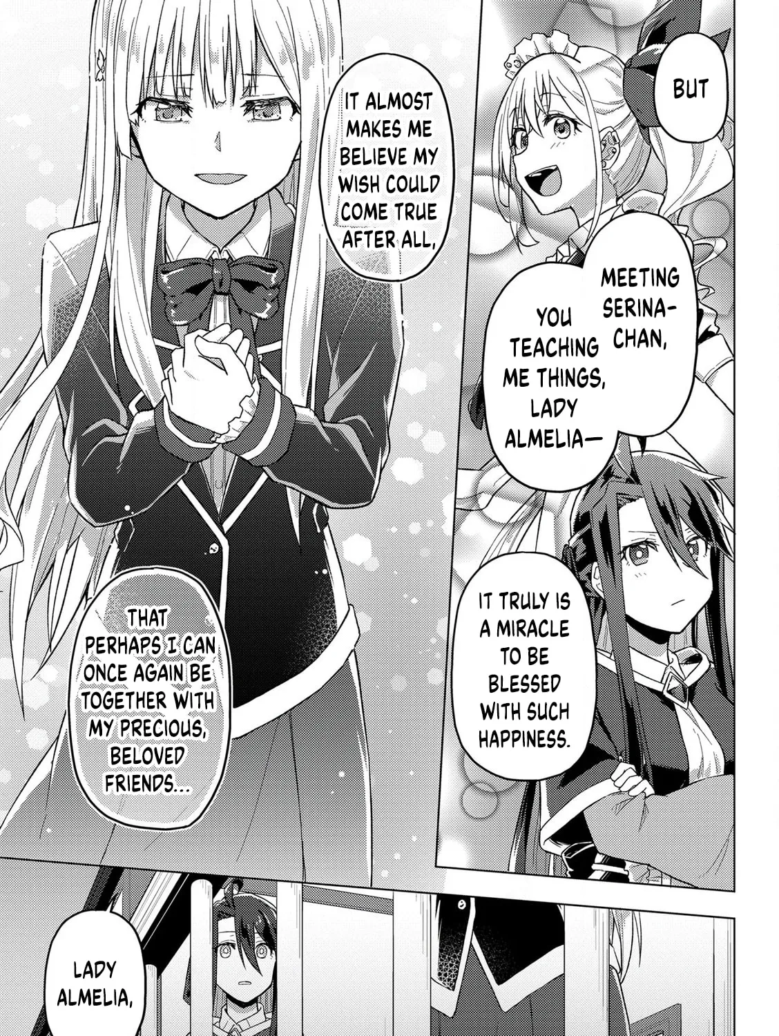 Gal Maid & Villainess: Only Milady's Happy End Will Win! Chapter 13 page 45 - 