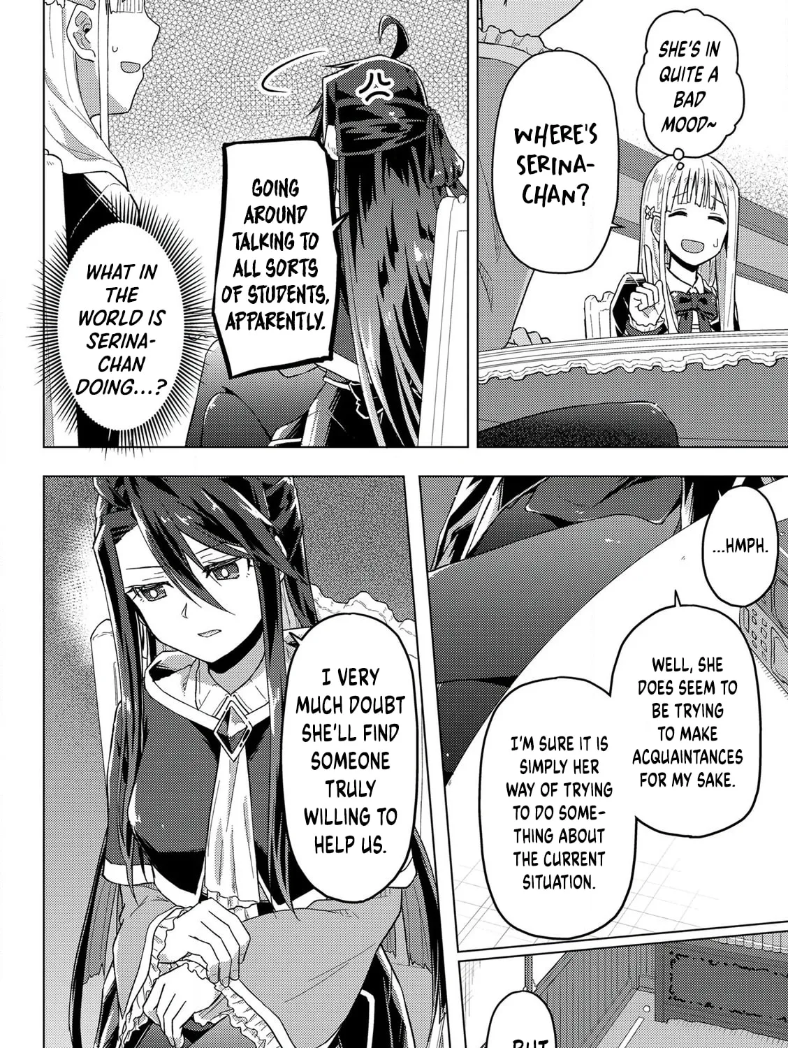 Gal Maid & Villainess: Only Milady's Happy End Will Win! Chapter 13 page 7 - 