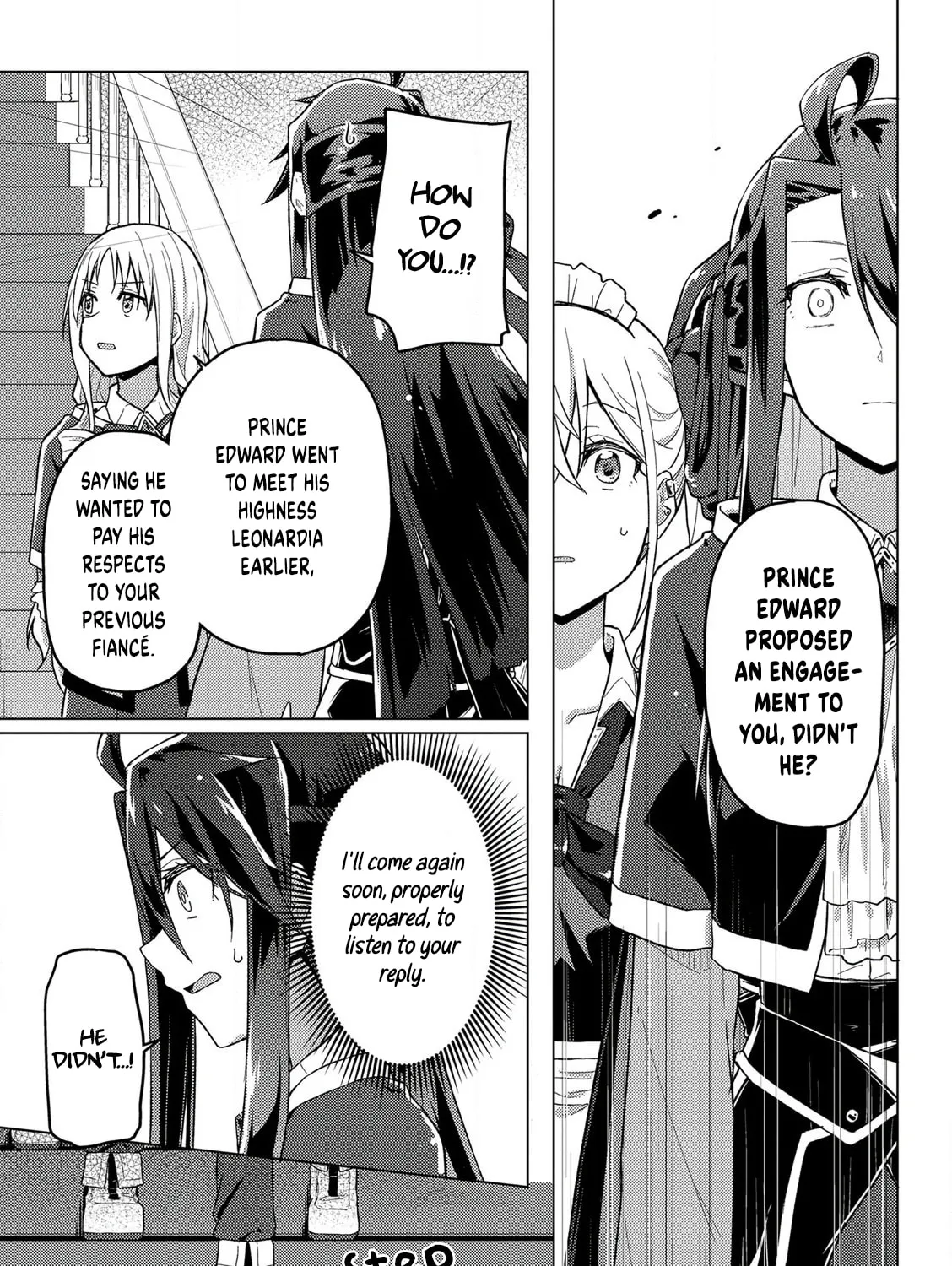 Gal Maid & Villainess: Only Milady's Happy End Will Win! Chapter 14 page 13 - 