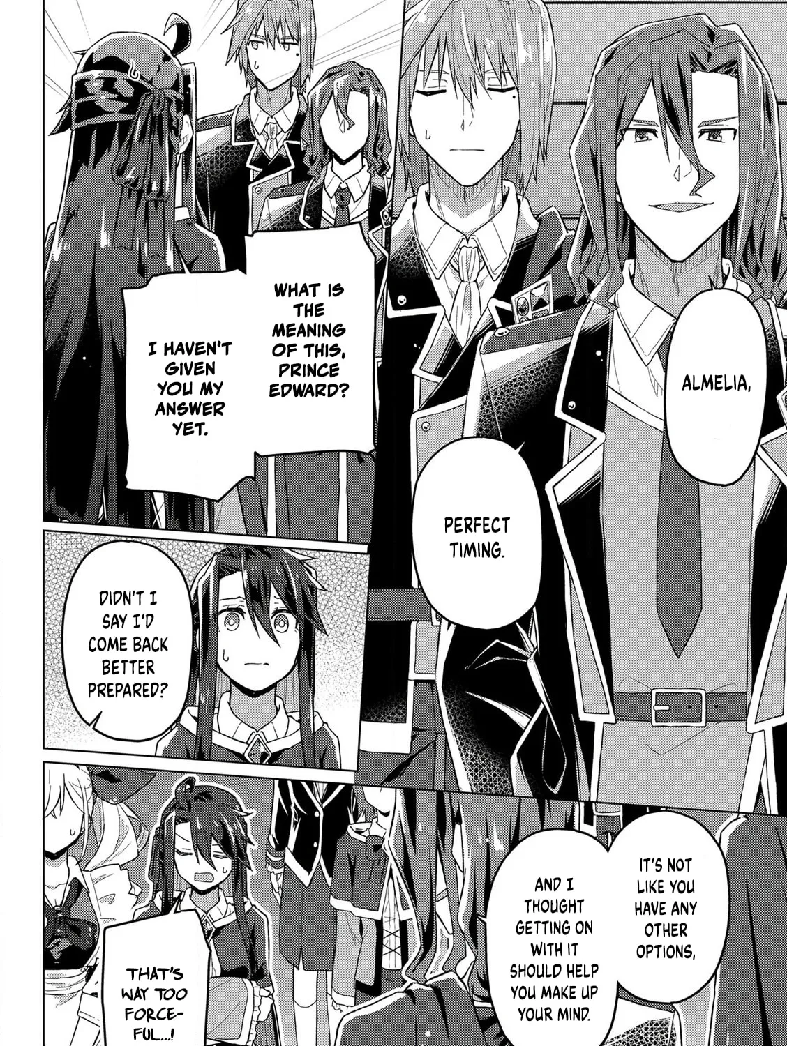 Gal Maid & Villainess: Only Milady's Happy End Will Win! Chapter 14 page 15 - 