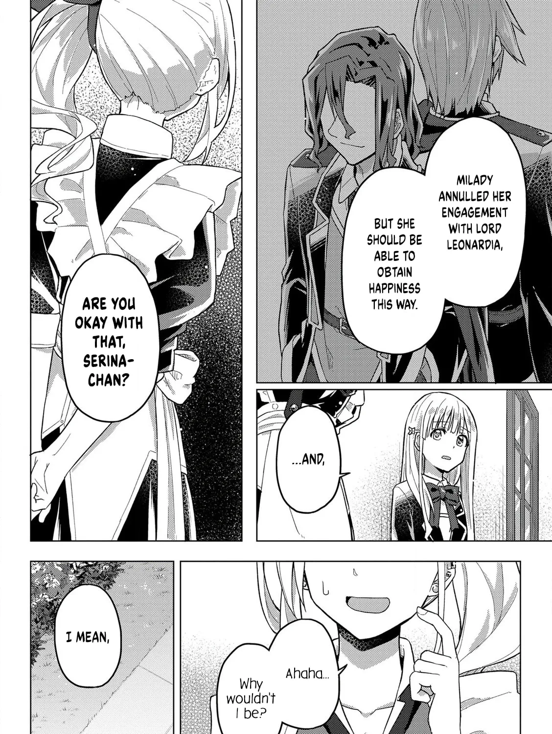 Gal Maid & Villainess: Only Milady's Happy End Will Win! Chapter 14 page 27 - 