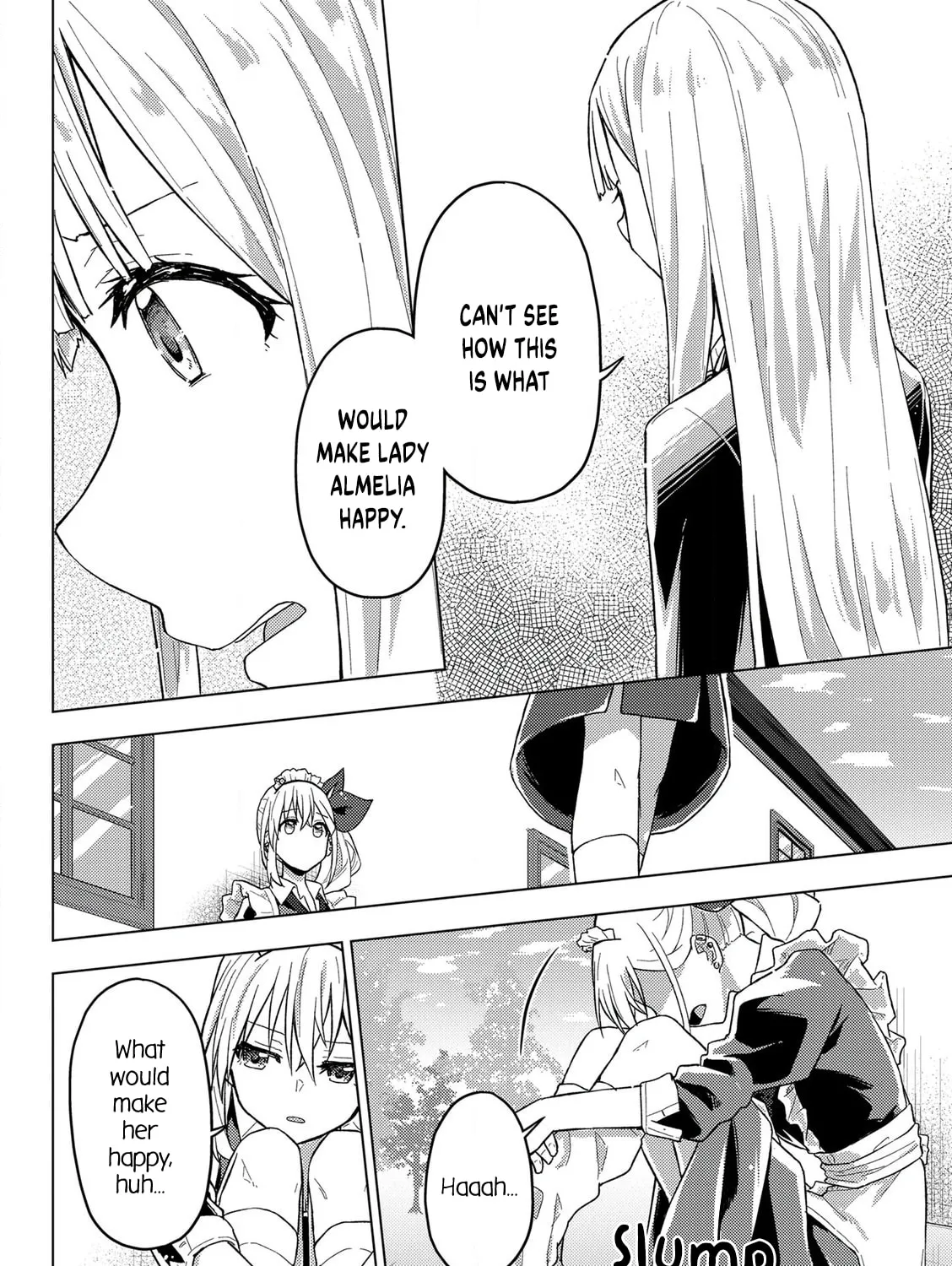Gal Maid & Villainess: Only Milady's Happy End Will Win! Chapter 14 page 31 - 