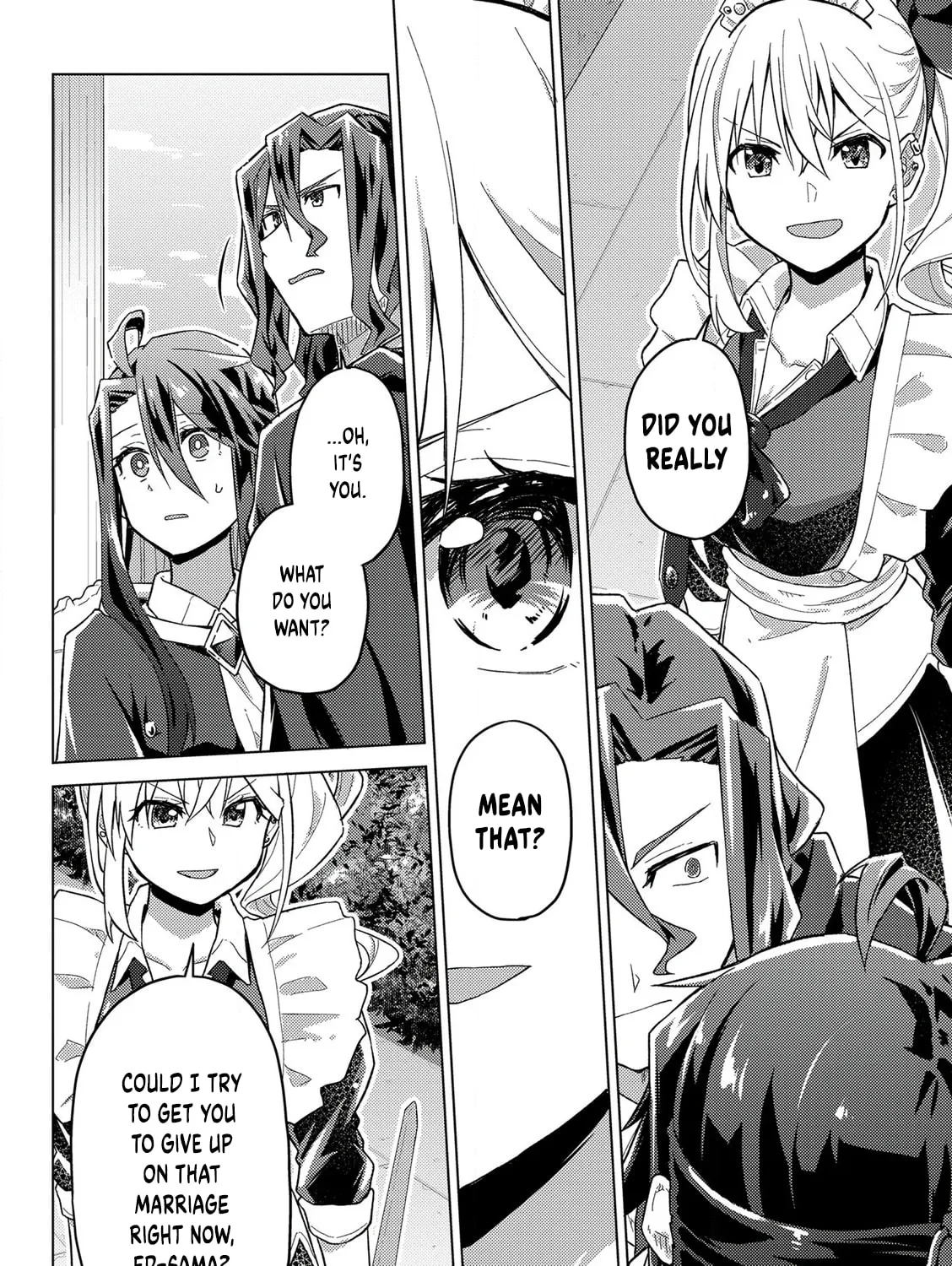 Gal Maid & Villainess: Only Milady's Happy End Will Win! Chapter 14 page 45 - 