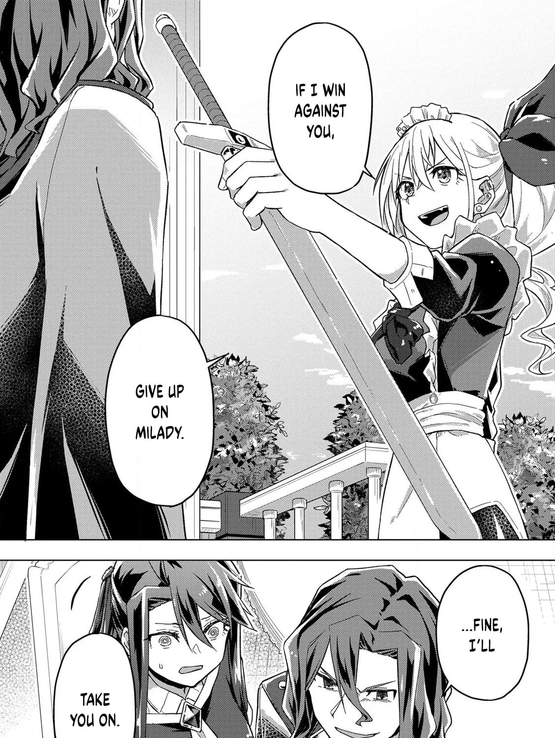 Gal Maid & Villainess: Only Milady's Happy End Will Win! Chapter 14 page 49 - 