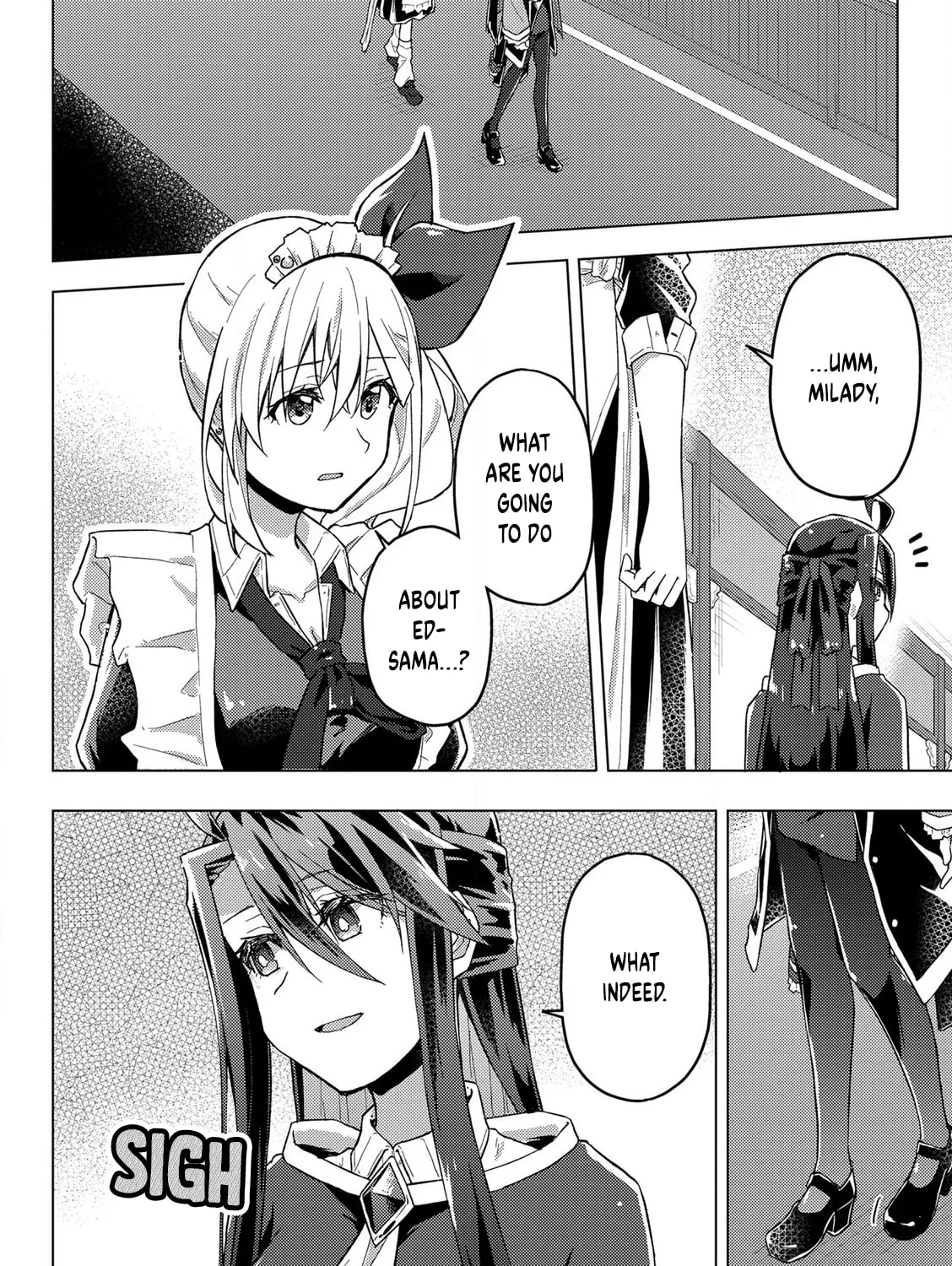 Gal Maid & Villainess: Only Milady's Happy End Will Win! Chapter 14 page 7 - 
