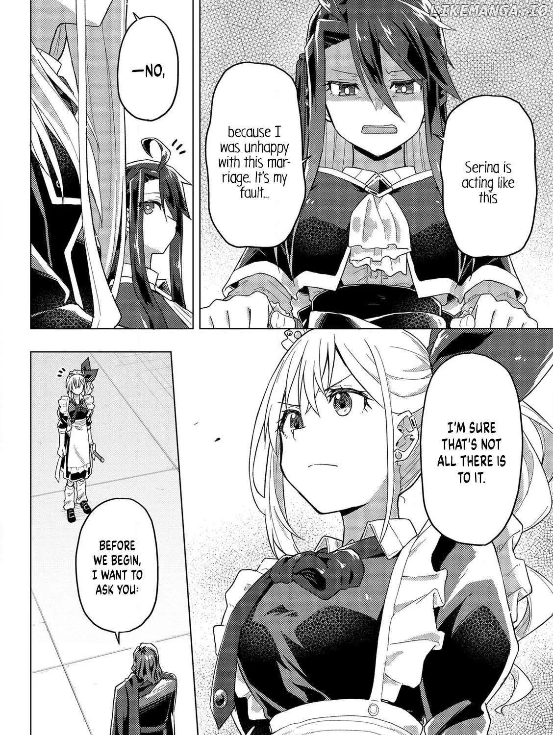 Gal Maid & Villainess: Only Milady's Happy End Will Win! Chapter 15 page 11 - 