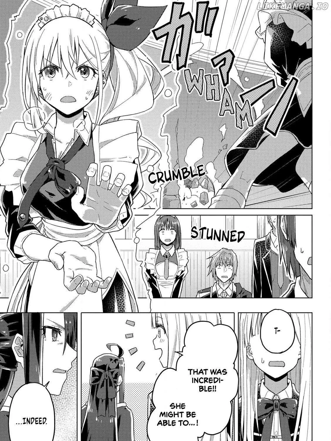 Gal Maid & Villainess: Only Milady's Happy End Will Win! Chapter 15 page 21 - 