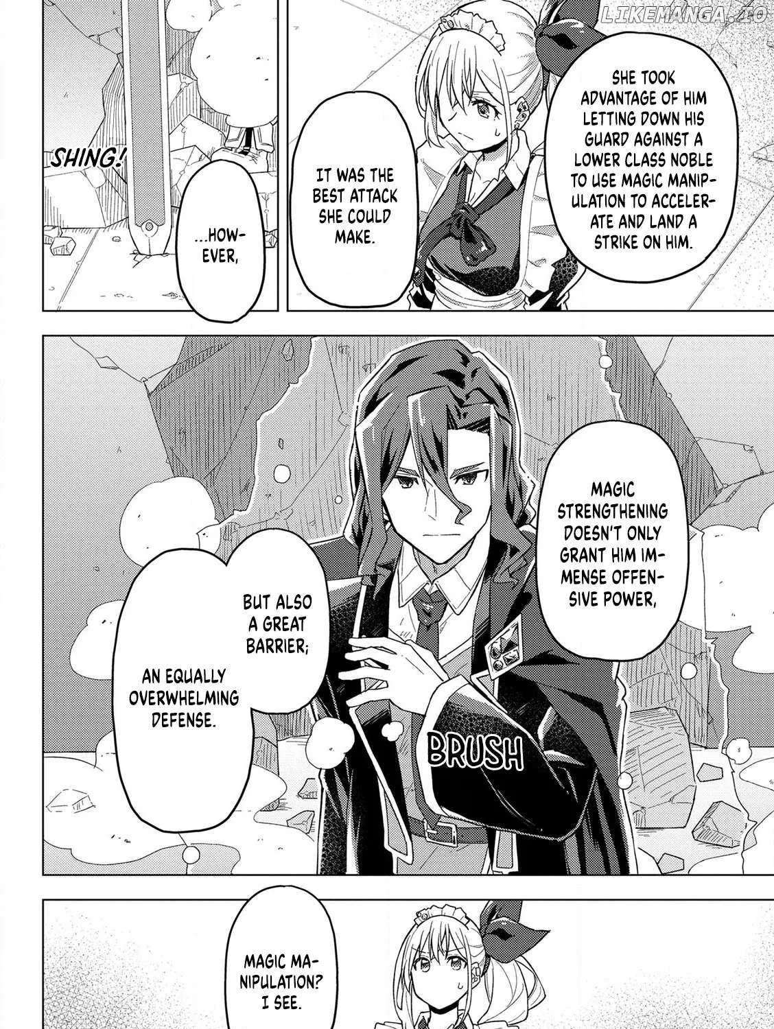 Gal Maid & Villainess: Only Milady's Happy End Will Win! Chapter 15 page 23 - 