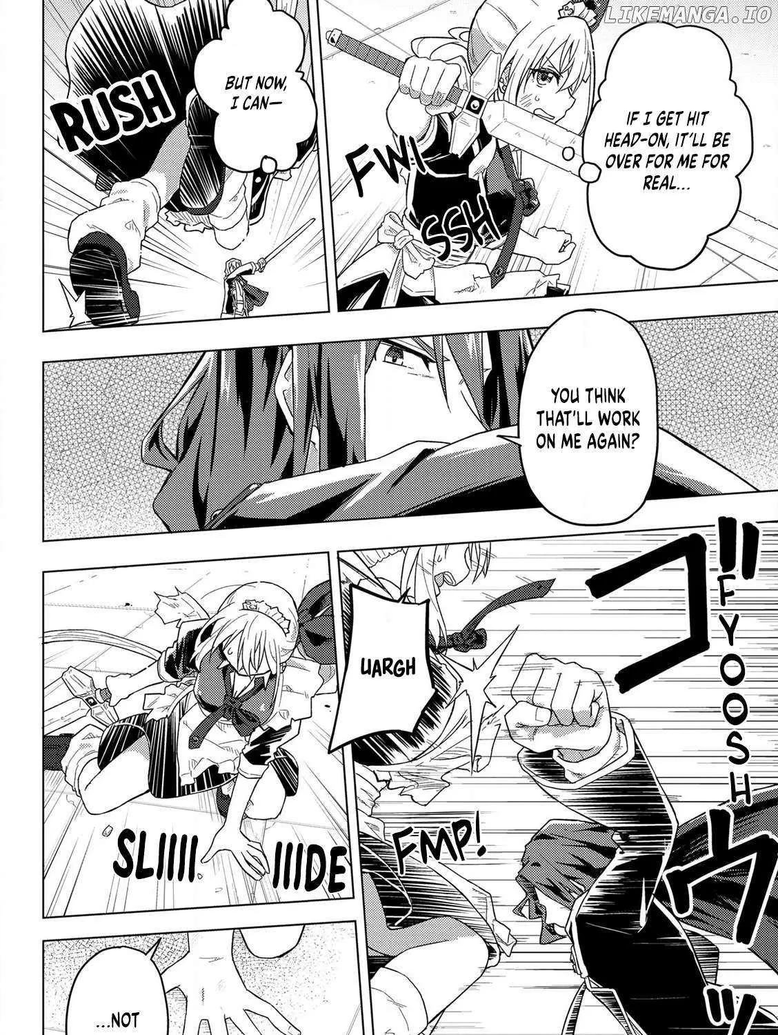 Gal Maid & Villainess: Only Milady's Happy End Will Win! Chapter 15 page 27 - 