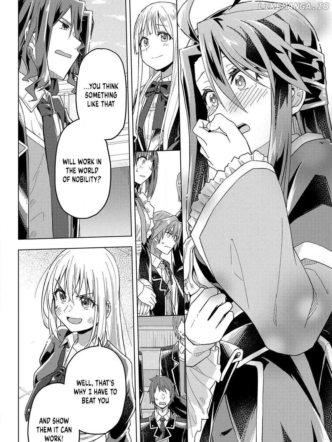 Gal Maid & Villainess: Only Milady's Happy End Will Win! Chapter 15 page 47 - 