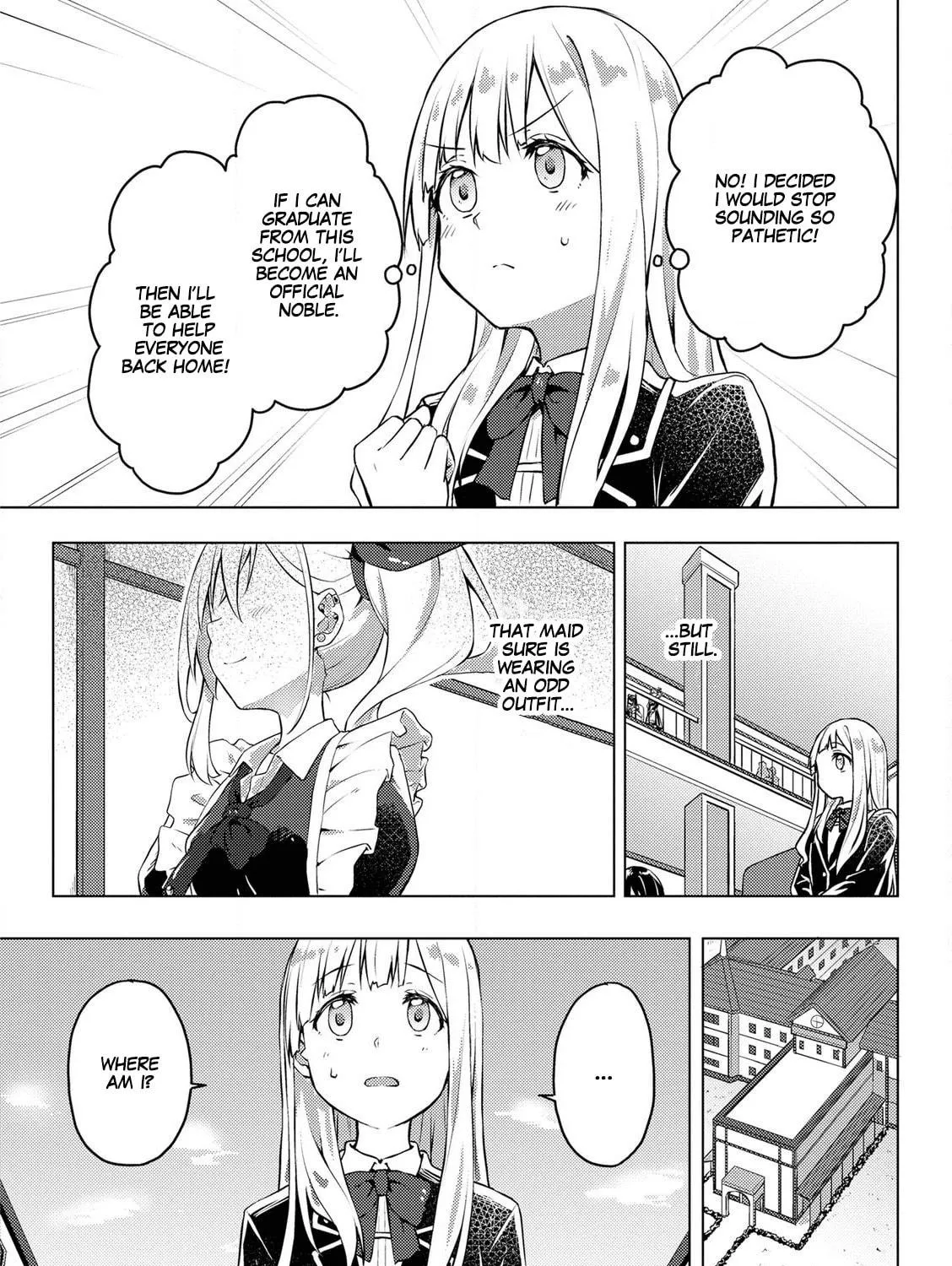 Gal Maid & Villainess: Only Milady's Happy End Will Win! Chapter 2 page 11 - 