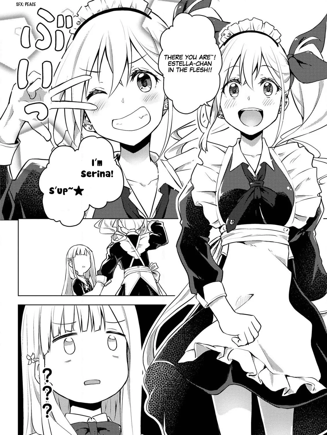 Gal Maid & Villainess: Only Milady's Happy End Will Win! Chapter 2 page 15 - 