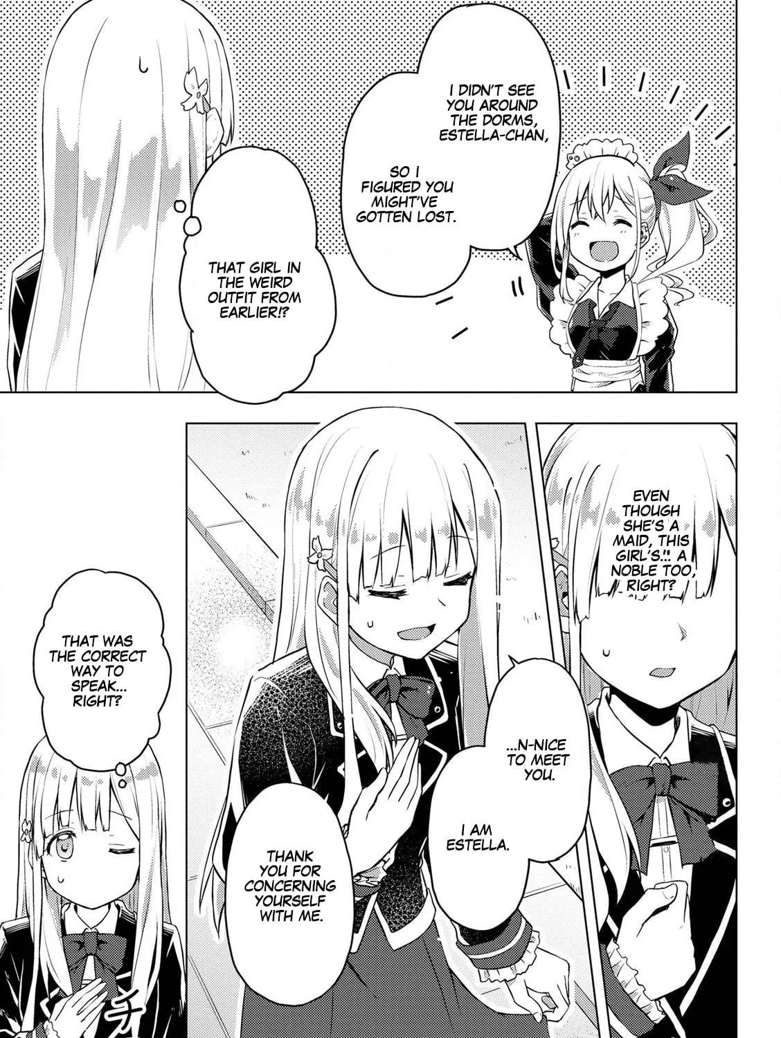 Gal Maid & Villainess: Only Milady's Happy End Will Win! Chapter 2 page 17 - 