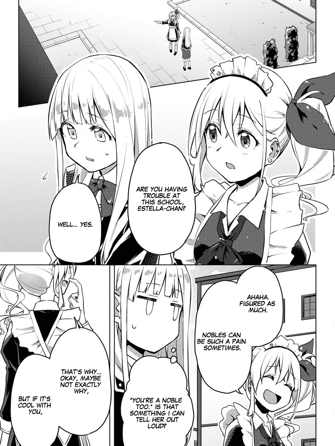 Gal Maid & Villainess: Only Milady's Happy End Will Win! Chapter 2 page 21 - 