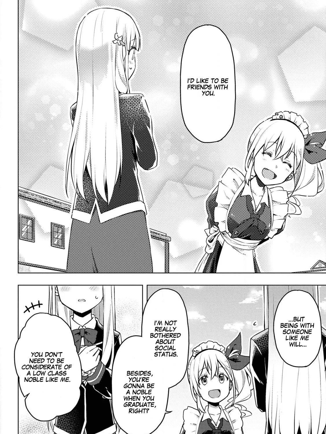 Gal Maid & Villainess: Only Milady's Happy End Will Win! Chapter 2 page 23 - 