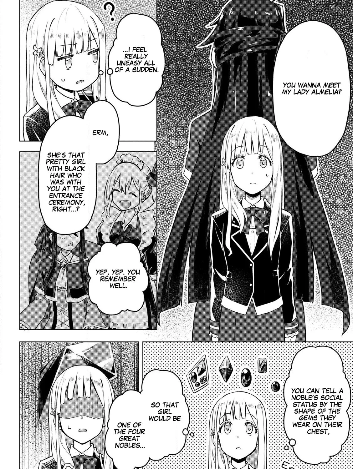 Gal Maid & Villainess: Only Milady's Happy End Will Win! Chapter 2 page 31 - 