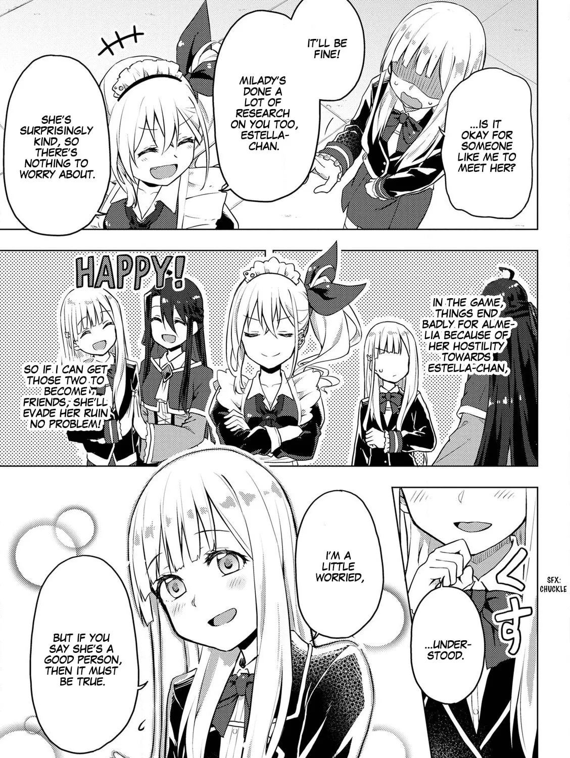Gal Maid & Villainess: Only Milady's Happy End Will Win! Chapter 2 page 33 - 