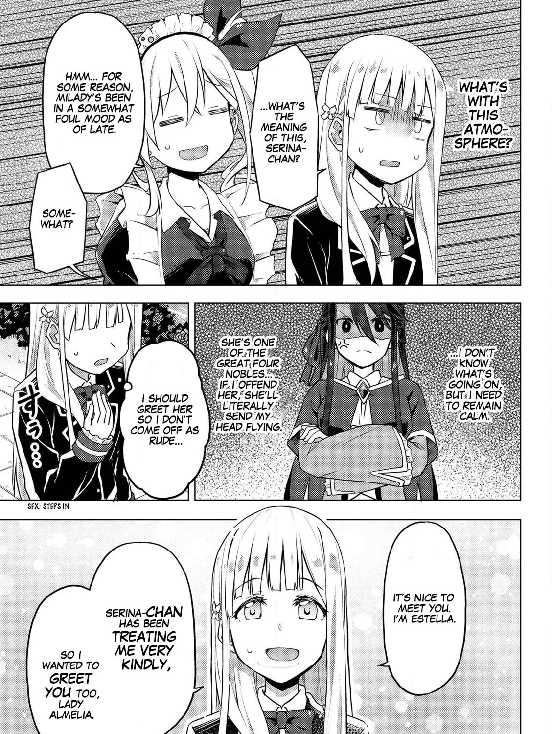 Gal Maid & Villainess: Only Milady's Happy End Will Win! Chapter 2 page 37 - 