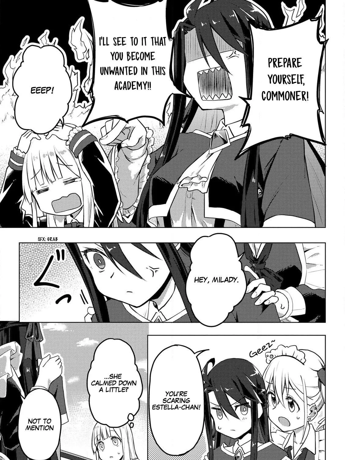 Gal Maid & Villainess: Only Milady's Happy End Will Win! Chapter 2 page 41 - 
