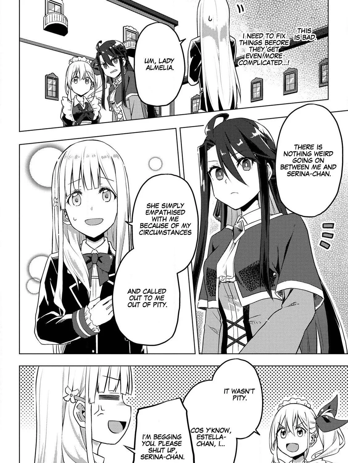 Gal Maid & Villainess: Only Milady's Happy End Will Win! Chapter 2 page 47 - 