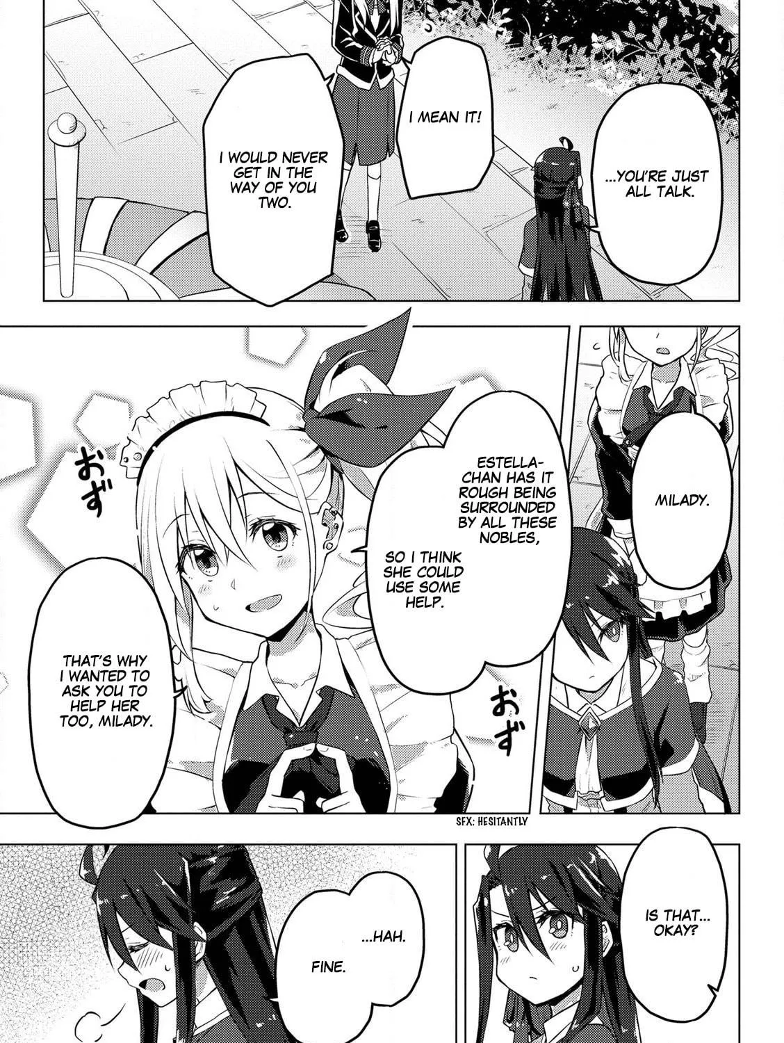 Gal Maid & Villainess: Only Milady's Happy End Will Win! Chapter 2 page 49 - 